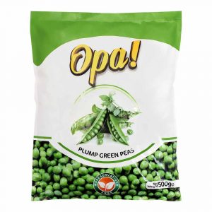 Opa plump green peas